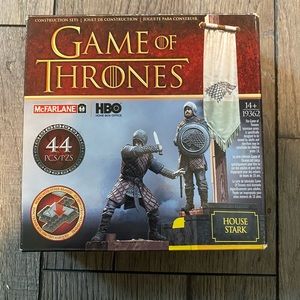 Game of Thrones Stark figure builder